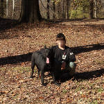 Young buy in a K-9 handlers course