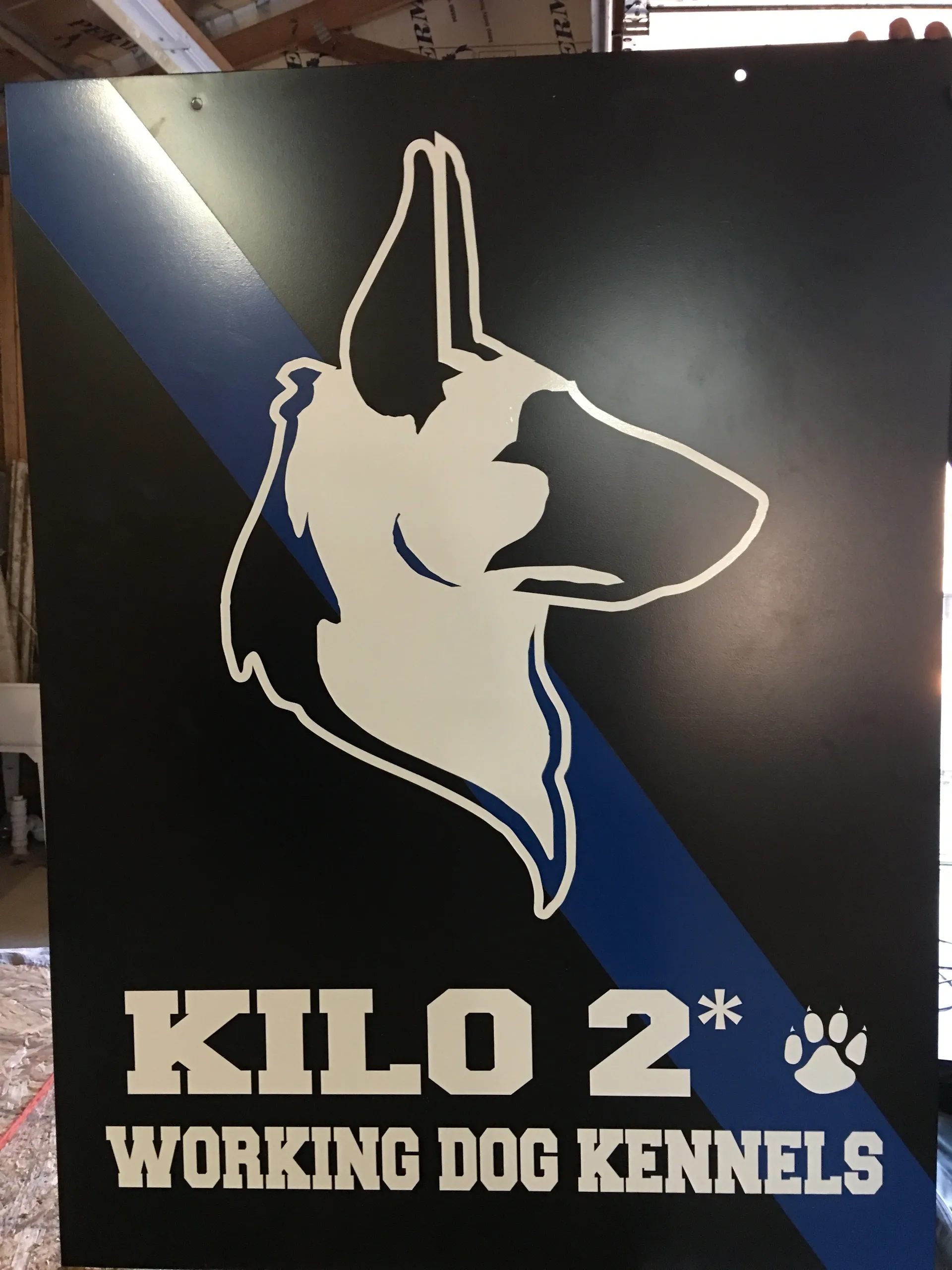 Kilo 2 Working Dog Kennels
